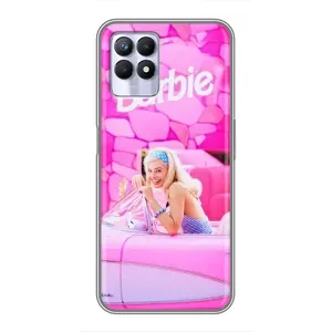 Силиконовый Чехол Барби Фильм на Realme 8i (Зставка)