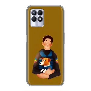 Чехол с принтом для Realme 8i (ЗСУ Патрон)