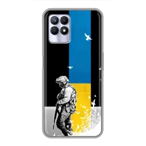 Патриотический Чехол для Realme 8i (ЗСУ)