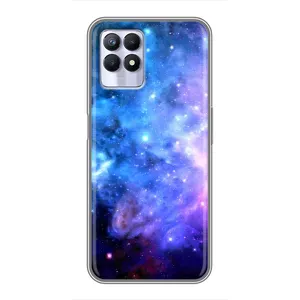 Чохли КОСМОС на Realme 8i (Зоряний вид)