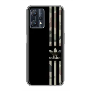Чохол с стилі "Адідас" для Реалмі 9 про плюс (Adidas)
