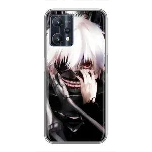 Чехол с персонажами АНИМЕ на Realme 9 Pro Plus (Аниме Гуль)