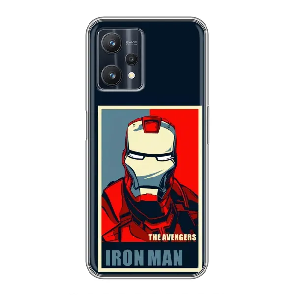 Чехол с рисунком «Art Iron man» для Realme 9 Pro Plus Чехол с рисунком «Art Iron man» для Realme 9 Pro Plus
