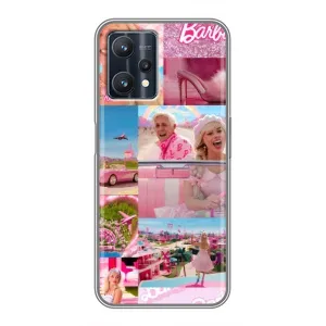 Силіконовый Чохол Барбі фільм на Realme 9 Pro Plus (Барбі стиль)