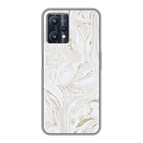 Чохол з малюнком «Білий мрамор» для Realme 9 Pro Plus Чохол з малюнком «Білий мрамор» для Realme 9 Pro Plus