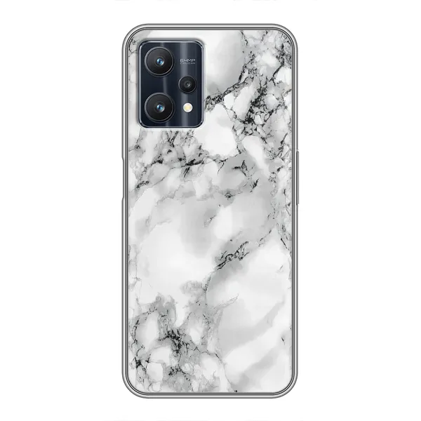 Чехол с рисунком «Белый мрамор» для Realme 9 Pro Plus Чехол с рисунком «Белый мрамор» для Realme 9 Pro Plus
