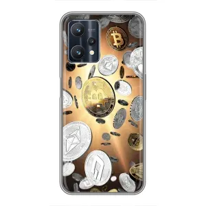Чехол (Дорого -богато) на Realme 9 Pro Plus (Биток)