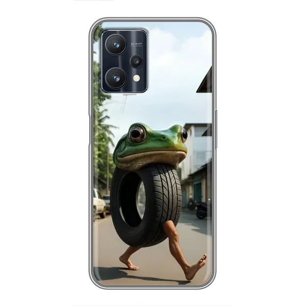 Чехол с рисунком «Бонека амбалабу» для Realme 9 Pro Plus Чехол с рисунком «Бонека амбалабу» для Realme 9 Pro Plus