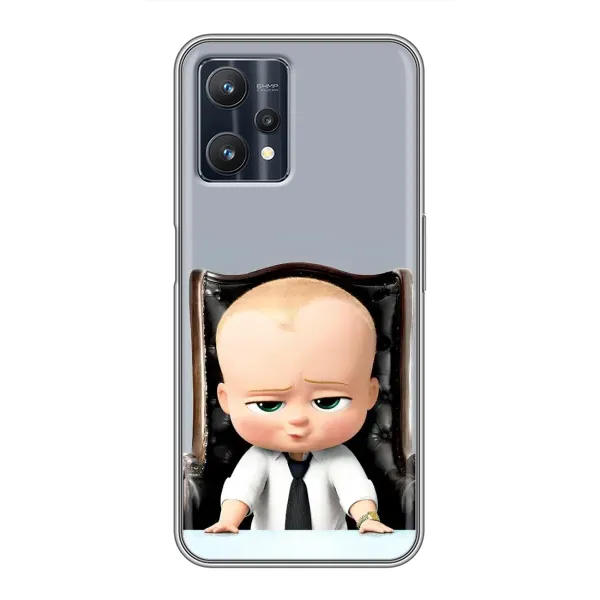 Чехол с рисунком «BOSS» для Realme 9 Pro Plus