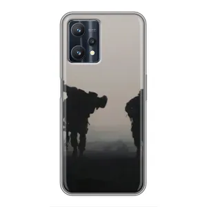 Чохли на військову тематику для Realme 9 Pro Plus (Бій солдат)
