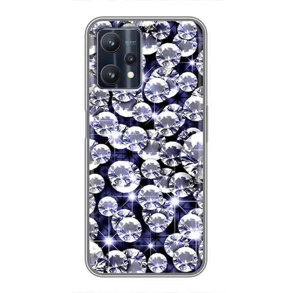 Чохол з малюнком «Діаманти» для Realme 9 Pro Plus