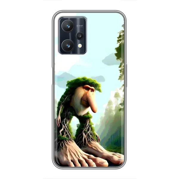 Чехол с рисунком «Брр брр патапим» для Realme 9 Pro Plus Чехол с рисунком «Брр брр патапим» для Realme 9 Pro Plus