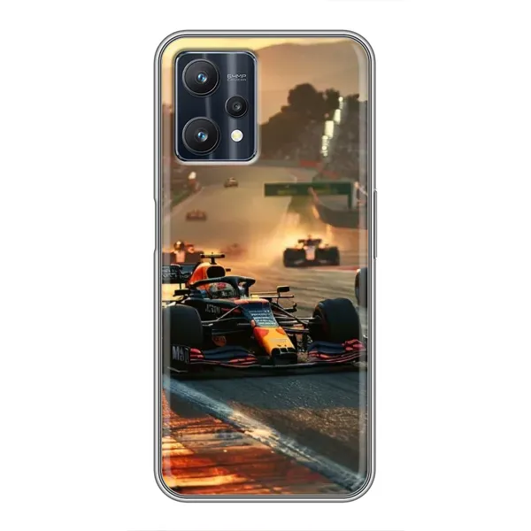 Чехол с рисунком «Чемпионат ф1» для Realme 9 Pro Plus Чехол с рисунком «Чемпионат ф1» для Realme 9 Pro Plus