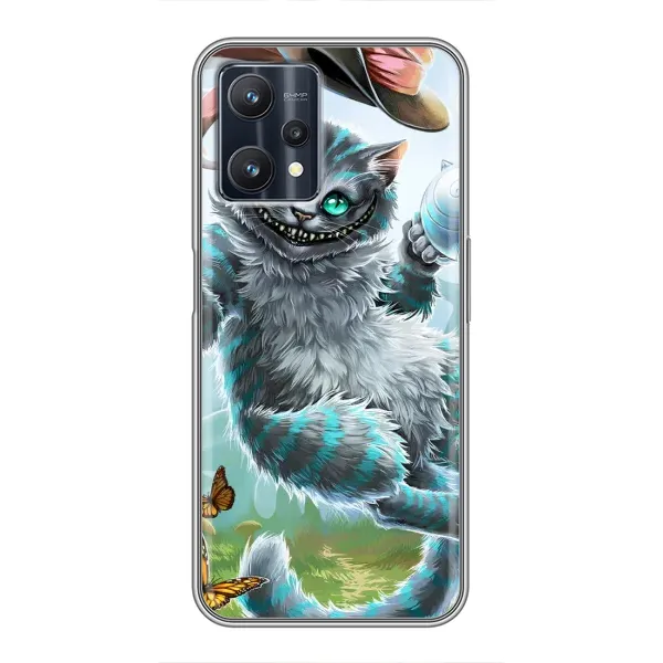Чехол с рисунком «Чеширский КОТИК» для Realme 9 Pro Plus Чехол с рисунком «Чеширский КОТИК» для Realme 9 Pro Plus