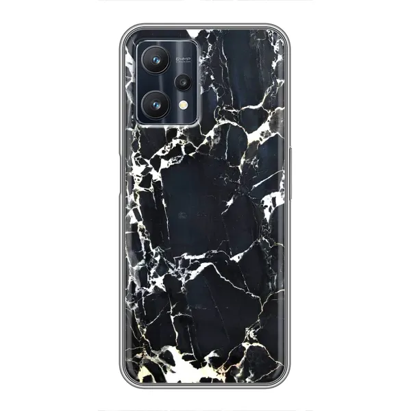 Чехол с рисунком «Чёрный мрамор» для Realme 9 Pro Plus Чехол с рисунком «Чёрный мрамор» для Realme 9 Pro Plus