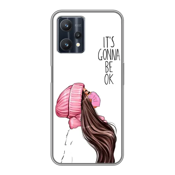 Чохол з малюнком «Дівчина в масці» для Realme 9 Pro Plus Чохол з малюнком «Дівчина в масці» для Realme 9 Pro Plus