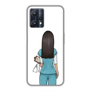 Силіконовий бампер (Працівники) на Realme 9 Pro Plus (Лікар)