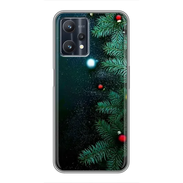 Чехол с рисунком «Елка» для Realme 9 Pro Plus Чехол с рисунком «Елка» для Realme 9 Pro Plus