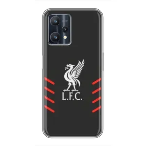 Силиконовые Чехлы принт Футбол на Realme 9 Pro Plus (Эмблема Liverpool)