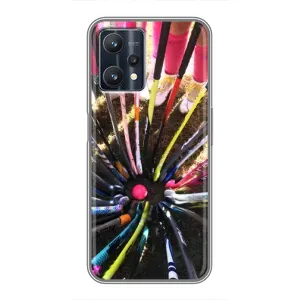 Чехлы с принтом Спортивная тематика для Realme 9 Pro Plus (Флорбол)