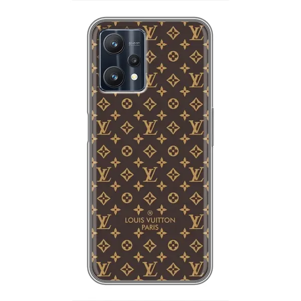 Чехол с рисунком «Фон Луи Виттон» для Realme 9 Pro Plus