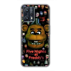 Чохли П'ять ночей з Фредді для Реалмі 9 про плюс (Freddy)