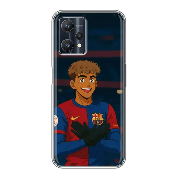 Чохол з малюнком «Футболіст Ямаль» для Realme 9 Pro Plus Чохол з малюнком «Футболіст Ямаль» для Realme 9 Pro Plus