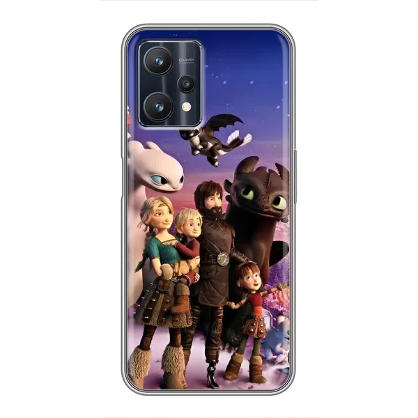 Чехол с рисунком «Герои дракона» для Realme 9 Pro Plus Чехол с рисунком «Герои дракона» для Realme 9 Pro Plus