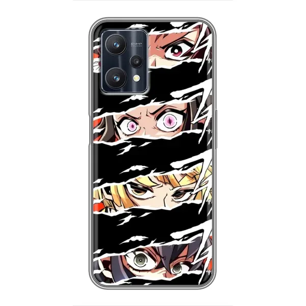 Чехол с рисунком «Глаза на чорном» для Realme 9 Pro Plus Чехол с рисунком «Глаза на чорном» для Realme 9 Pro Plus