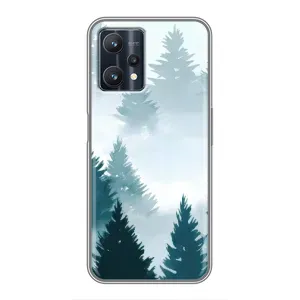Літній Чохол на Realme 9 Pro Plus (Гірський Ліс)
