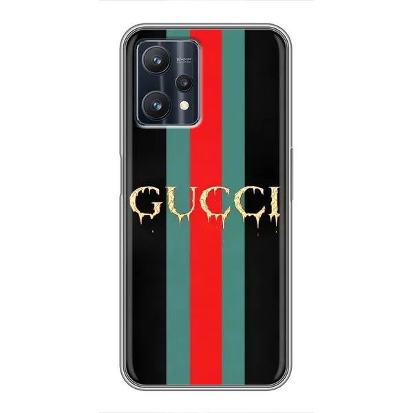 Чехол с рисунком «GUCCI» для Realme 9 Pro Plus Чехол с рисунком «GUCCI» для Realme 9 Pro Plus