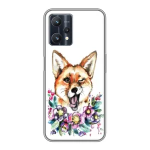 Чохол з Лисичкою для Realme 9 Pro Plus (Хитра лисиця)