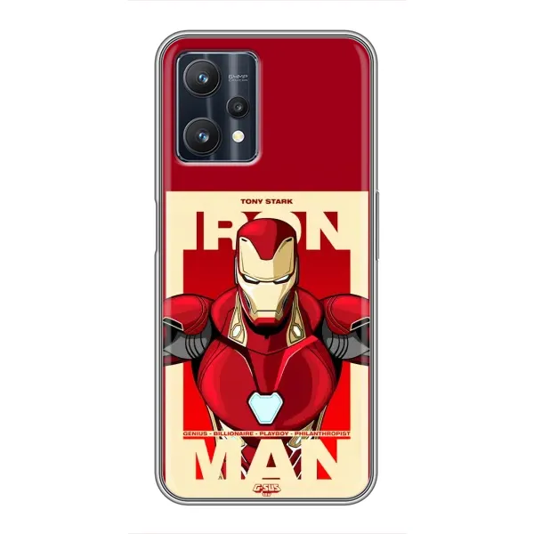 Чехол с рисунком «Iron man» для Realme 9 Pro Plus Чехол с рисунком «Iron man» для Realme 9 Pro Plus