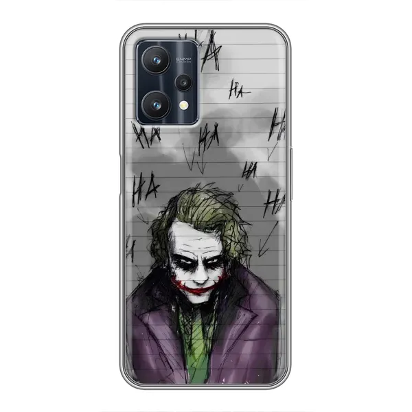 Чехол с рисунком «Joker клоун» для Realme 9 Pro Plus Чехол с рисунком «Joker клоун» для Realme 9 Pro Plus