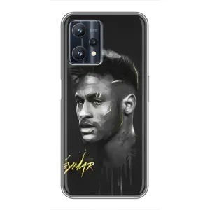 Силіконовий Чохол для Realme 9 Pro Plus (Junior Neymar)