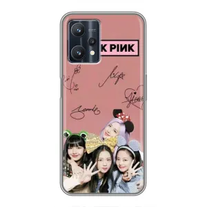 Чехлы с картинкой для Realme 9 Pro Plus (Корейская группа)
