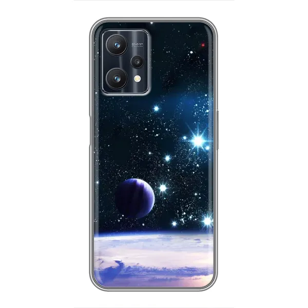 Чехол с рисунком «Космический вид» для Realme 9 Pro Plus Чехол с рисунком «Космический вид» для Realme 9 Pro Plus
