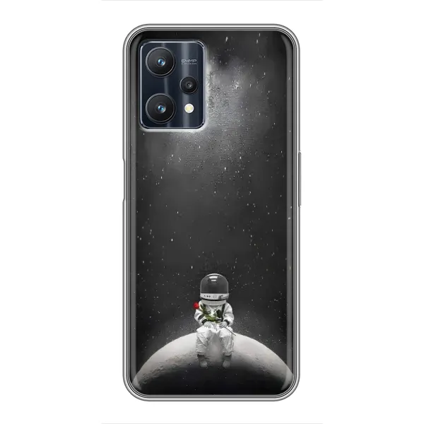 Чехол с рисунком «Космонавт романтик» для Realme 9 Pro Plus Чехол с рисунком «Космонавт романтик» для Realme 9 Pro Plus