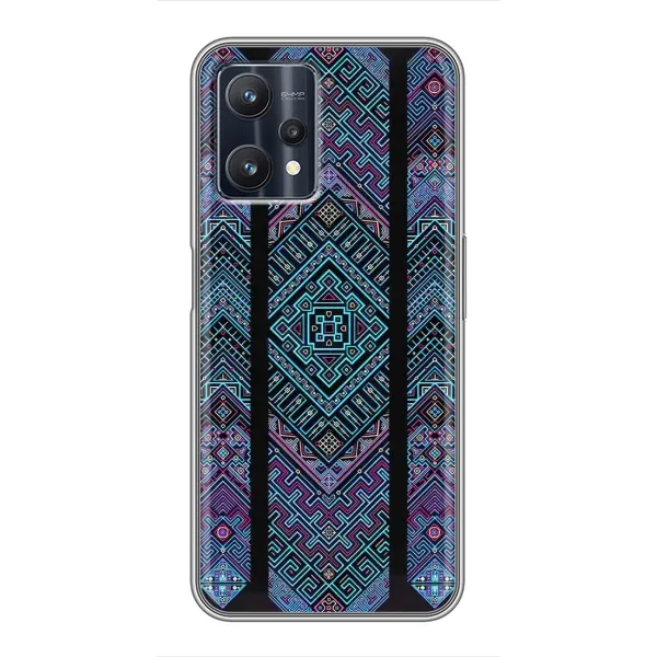 Чехол с рисунком «Крутой орнамент» для Realme 9 Pro Plus Чехол с рисунком «Крутой орнамент» для Realme 9 Pro Plus