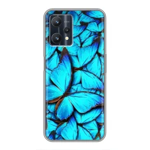 Силіконовий бампер з картинкою звірів для Realme 9 Pro Plus (Крила метеликів)