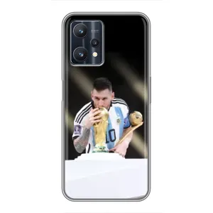 Чохли Лео Мессі Аргентина для Realme 9 Pro Plus