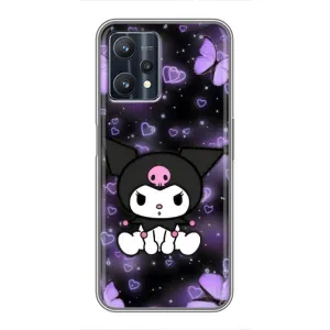 Чехол с персонажем Куроми на Realme 9 Pro Plus (Куроми на черном)