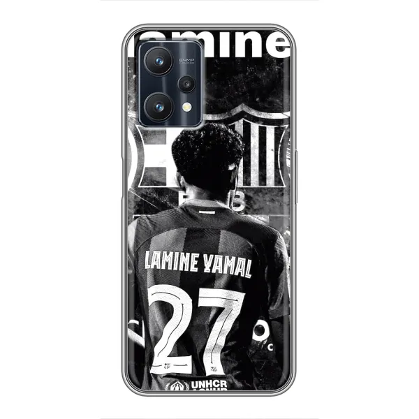 Чохол з малюнком «Ламін Ямаль» для Realme 9 Pro Plus Чохол з малюнком «Ламін Ямаль» для Realme 9 Pro Plus