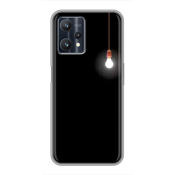 Чехол с рисунком «Лампочка» для Realme 9 Pro Plus Чехол с рисунком «Лампочка» для Realme 9 Pro Plus