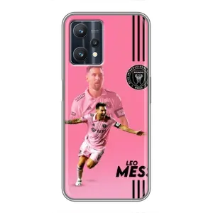 Чохли Лео Мессі в Маямі на Realme 9 Pro Plus (Лео в Майямі)