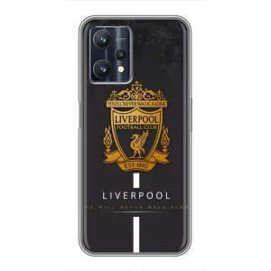 Силиконовые Чехлы принт Футбол на Realme 9 Pro Plus (Liverpool)