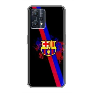 Чохол для Realme 9 Pro Plus (Барселона) (Лого Барси)