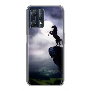 Чохли з зображенням різних тварин на Realme 9 Pro Plus (Кінь)