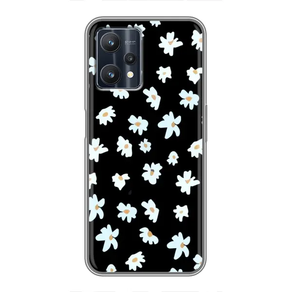 Чехол с рисунком «Маленькие ромашки» для Realme 9 Pro Plus Чехол с рисунком «Маленькие ромашки» для Realme 9 Pro Plus