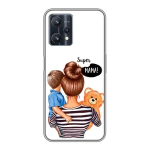 Чехлы для МАМЫ на Realme 9 Pro Plus (Мама и сын)